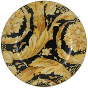 VERSACE BY ROSENTHAL VANITY 7" BREAD & BUTTER PLATE #403608-10218 BRAND NIB F/SH - Picture 1 of 1