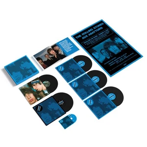 The Rolling Stones Black & Blue 5 x Vinyl LP BLURAY Set Pre-Sale 14th November - Picture 1 of 3