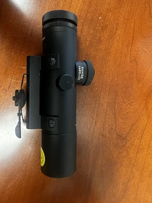 Colt 4x20 Retro Carry Handle Scope Made in Japan - Image 1 of 4