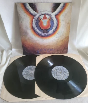 1986 DAVID SYLVIAN GONE TO EARTH UK 2 LP GATEFOLD Album VIRGIN Record VDLI FRIPP — 第 1/4 张图片