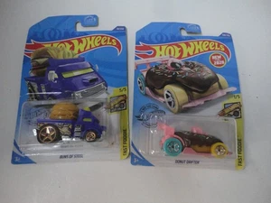Two Hot Wheels Foodie Cars Unopened - Picture 1 of 1