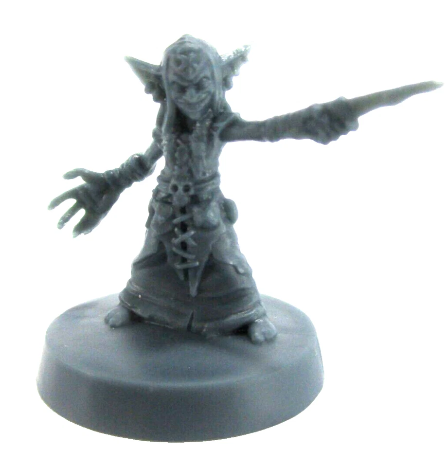 HEROQUEST: Jungles of Delthrak GOBLIN WARLOCK ¡Mini NUEVO!! Foto 1 de 2