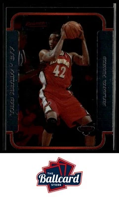 2003-04 Bowman #99 Theo Ratliff Chrome - Image 1 of 2
