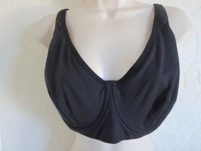 NATORI  36 DD #731439 CONVERTIBLE HIGH IMPACT SPORTS UNDERWIRE BRA, BLACK, NWOT - Image 1 of 4