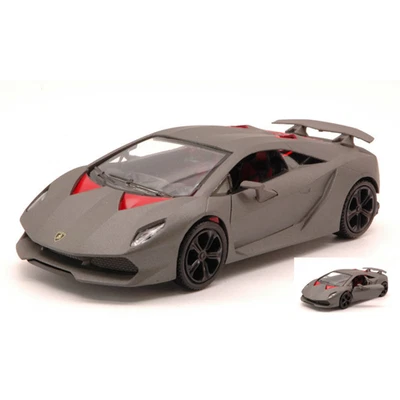 LAMBORGHINI SESTO ELEMENTO 2010 GRIGIO BARRA 1:24 Motormax Auto Stradali Modelli - Immagine 1 di 3
