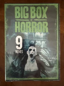 Big Box of Horror: Volume 2 (DVD, 2016, 2-Disc Set) - Foto 1 di 4