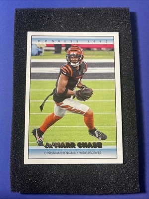 2022 Panini Donruss - Retro 1992 Ja'Marr Chase #24 - Image 1 of 2