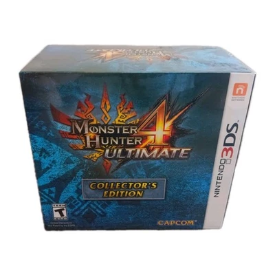 Monster Hunter 4 Ultimate Collector's Edition (Nintendo 3DS, 2015) New Sealed - Image 1 of 4