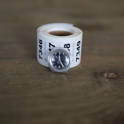 Cabezal de reloj pulsera mecánico vintage suizo 17 joyas cuerda manual piezas reparación Foto 1 de 4