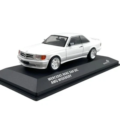 Modellino Auto Solido 1/43 Mercedes Benz 560 Sec - Immagine 1 di 4