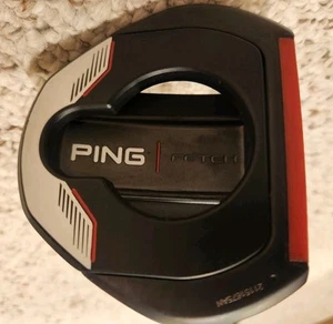 Ping Fetch 35" Putter RH, Straight Arc Steel Shaft, Original Ping Grip, 2021 - Picture 1 of 6