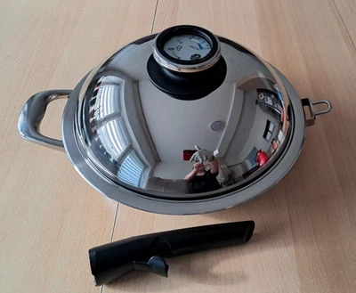 AMC HotPan Pfanne 28 cm Induktion mit abnehmbarem Griff gebraucht  - Bild 1 von 4