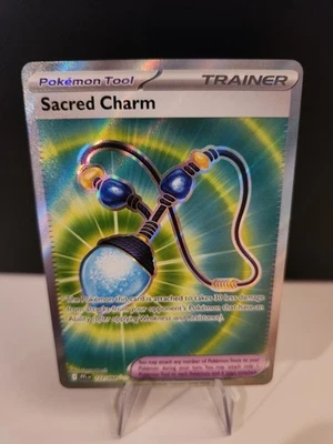 Pokemon: Sacred Charm 122/094  Phantasmal Flames NM - Image 1 of 2