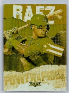 2020 Topps Fire Power and Pride #PP-12 Javier Baez Chicago Cubs - Picture 1 of 2