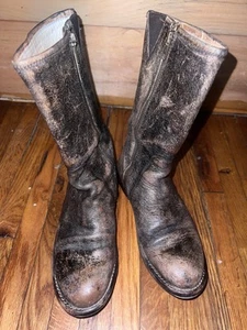 Bed stu boots women Boots Size 7. Style 0188 Size 7 Distressed - Picture 1 of 8