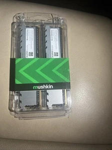 Mushkin Essentials 64GB (2x 32GB) DDR4 UDIMM 3200MHz Desktop RAM MES4U320NF32GX2 - Picture 1 of 1