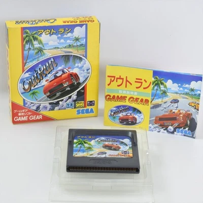 OUTRUN Out Run Game Gear Sega 2268 gg - Image 1 of 4