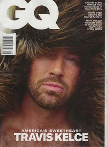 GQ September 2025 TRAVIS KELCE AMERICA'S SWEETHEART Taylor Swift's Toy HTF Rare - Picture 1 of 1