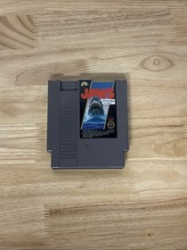 Jaws NES Nintendo Authentic Original Cartridge 3-Screw Includes Dust Sleeve