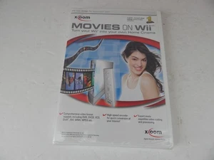 XOOM Movie on Wii Mediensoftware für Wii Neu - Bild 1 von 3