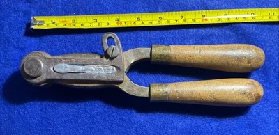 Molde de bala Indian Wars Frankford Arsenal 4 cavidades .30 Cal Ball. 1881! Foto 1 de 4