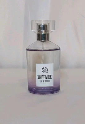 The Body Shop White Musk Eau De Toilette Spray 60ml/2oz LEIA - Imagem 1 de 3