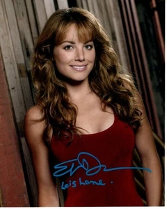 Erica Durance Signed Autographed 8x10 Smallville Lois Lane Photograph - Picture 1 of 1