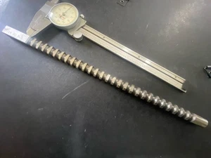 CORTADOR BROCHA PUSH KEYWAY 7/16” CUADRADO H.S.S. !!!! DuMont!!!! - Imagen 1 de 4