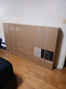 LG 75-Inch UT75 Series LED Smart TV 4K (2024) One And Only Last Item Need Gone - Picture 1 of 7