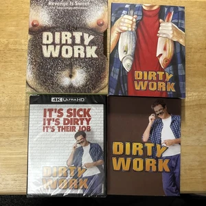 Dirty Work (4K UHD / Blu-ray) Vinegar Syndrome Dirtier Cut w/ Slipcase NEW - Picture 1 of 2