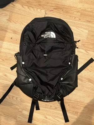 The North Face Borealis Hiking Bag Black / 3 Tier Bag / Tried on   - Image 1 of 4