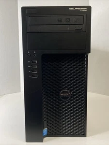 DELL Precision T1700 Intel (R) Xeon (R) E3-1241 V3 w/ 1 TB HDD, 8 GB RAM - Afbeelding 1 van 6