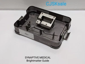 SYNAPTIVE MEDICAL Brightmatter Guide SYN-0014 SYN-0642 (USED). - Picture 1 of 16