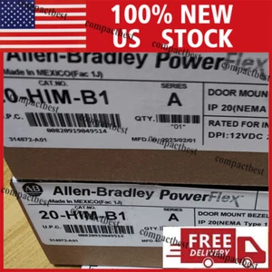 Allen Bradley 20-HIM-B1 Allen-Bradley 20HIMB1 Free Shipping 1 PC AB NEW - Picture 1 of 2