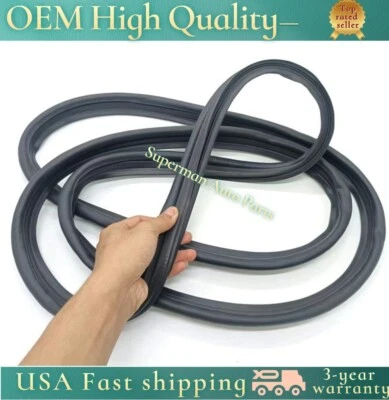 NUEVO sello de goma para tapa de maletero resistente a la intemperie para Honda Civic 2012-2015 Foto 1 de 4