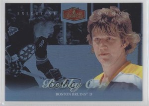 2007-08 Fleer Ultra Flair Showcase Bobby Orr #92 HOF