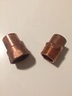 1 Female Adapter And Male Adapter Threaded X Solder