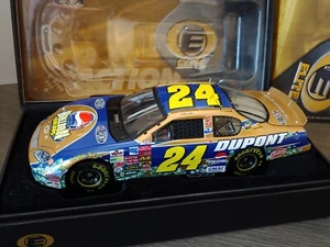 JEFF GORDON  #24 DuPONT/PEPSI BILLION DOLLAR 2003 Monte Carlo ELITE #3274/3724 - Picture 1 of 11