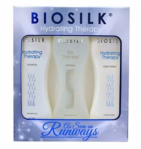 NEW BIO SILK HYDRATING THERAPY SHAMPOO,CONDITIONER,ORIGINAL SILK THERAPY SERUM - Picture 1 of 1