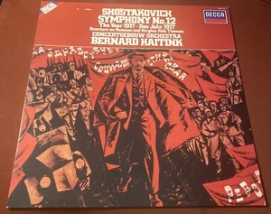 SHOSTAKOVICH STEREO SYMPHONY No.12 DECCA The Year 1917 Russian Folk Haitink (6) - Picture 1 of 7