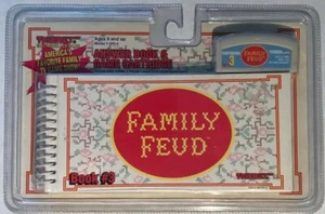Tiger ~ Family Feud ~ Answer Book & Game Cartridge ~ Book #3 ~ Factory Sealed - Picture 1 of 2