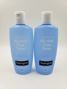 Neutrogena Alcohol-Free Toner Gentle Non-Stinging Formula 8.5 Fl Oz - Lot of 2* - Picture 1 of 2