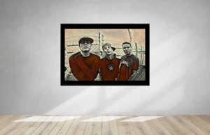 Blink 182 - Digitales Ölgemälde Remastered - Pastell - 3001 - Bild 1 von 4