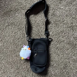 Water Bottle Carrier Bag w/Pocket for 30-40 oz Tumbler Insulated Sleeve - Picture 1 of 6