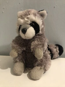 Wild Republic Cuddlekins Plush Soft Raccoon, 8" Stuffed Animal # 10875 - Picture 1 of 7