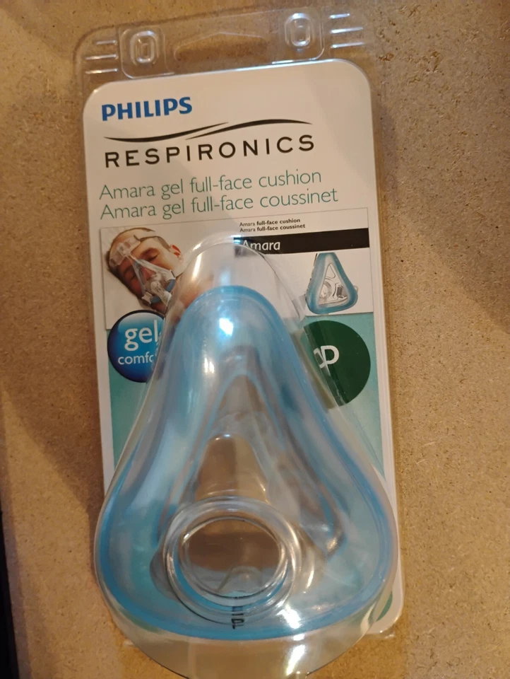 Philips Respironics Amara Silicona Mascarilla Completa Cojín P 1090490 Foto 1 de 2