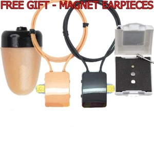 NEW Amplified Inductive GSM Neckloop with Inductive Micro earpiece spy - Picture 1 of 14