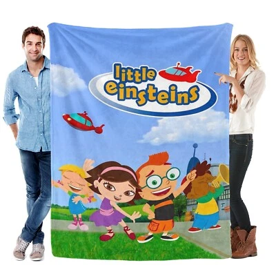 Little Einsteins Blanket Soft Bed Sofa Throw Cozy Lightweight Birthday Gift - Image 1 of 4