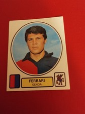 FOOTBALLERS FIGURE STICKERS PANINI 1977 78 GENOA FERRARI 103