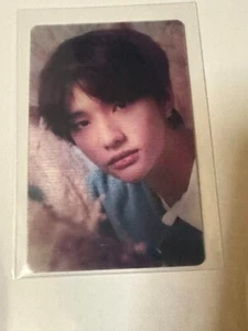 Stray Kids HYUNJIN  Cle LEVANTER Limited ver Official Lenticular Photocard - Picture 1 of 3